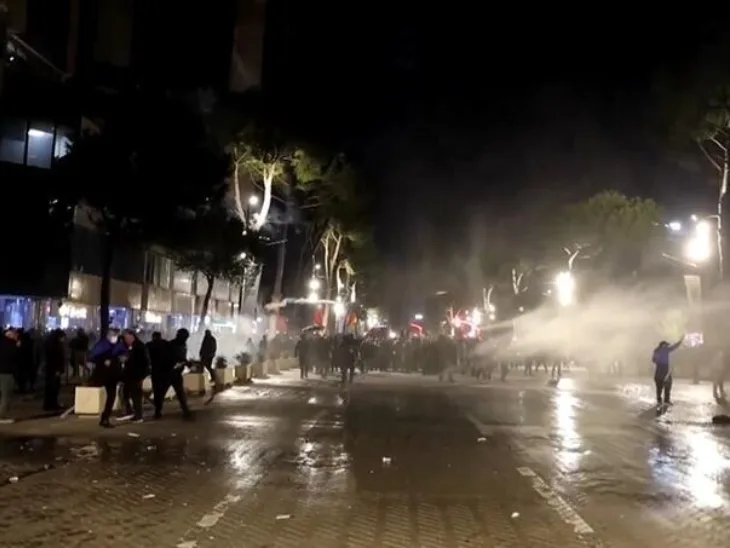 Protesti u Albania 23 03 2026