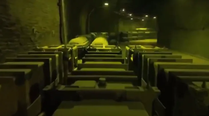 Iran otkrio podzemni stit Baze skrivene 100 metara ispod planina cuvaju raketni arsenal