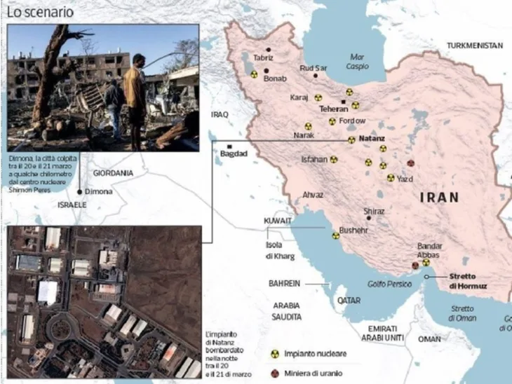 Izrael 03 Dimona tajni nuklearni centr u Izrael