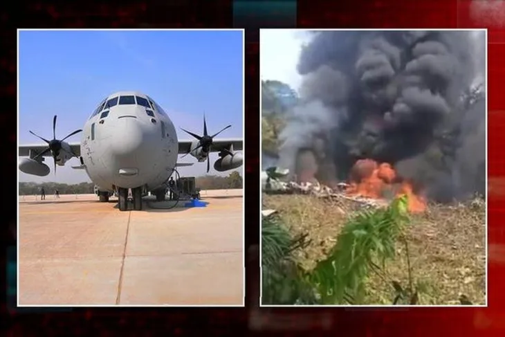 Kolumbija avionska nesreca