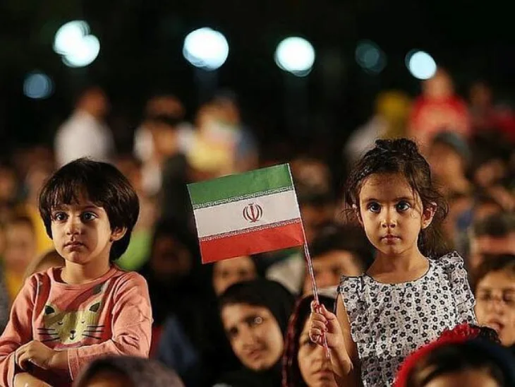 Iran djeca foto x
