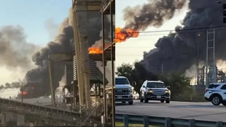 SAD Teksas eksplozija u rafineriji