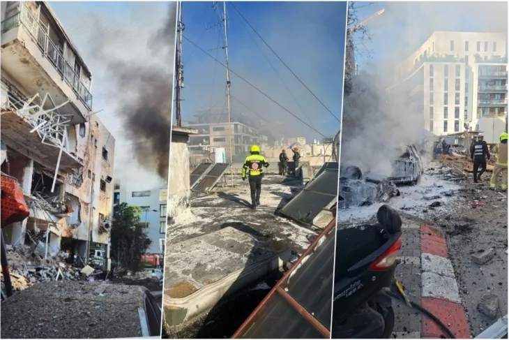 Izrael napad Irana 03 tel aviv 24 03