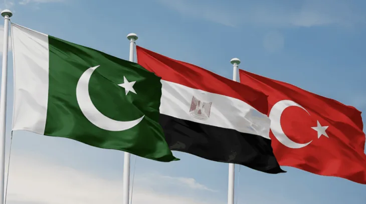 Turska Egipt Pakistan