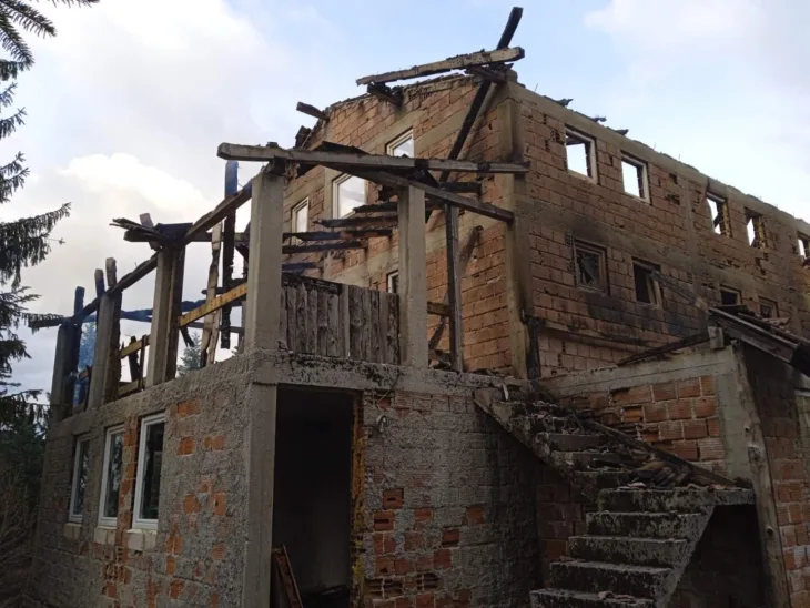 Savnici kod Sarajeva planinarski dom