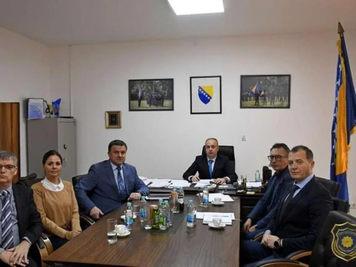 Predstavnici Nacionalne kriminalisticke agencije Velike Britanije posjetili FUP