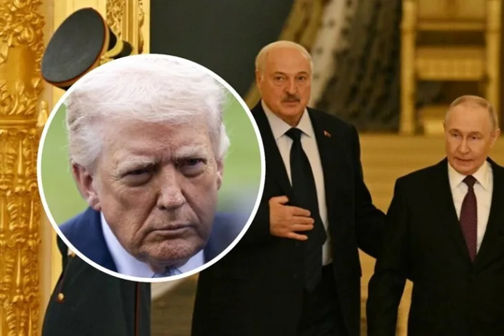 Donald trump lukasenko