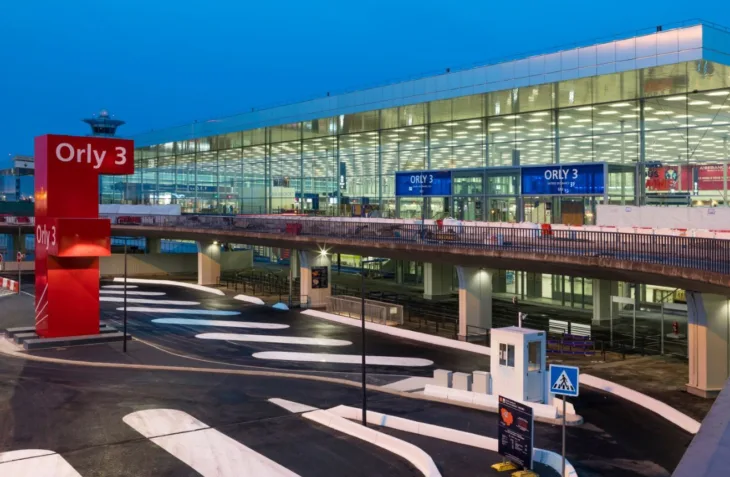 Aerodrom Orly Pariz