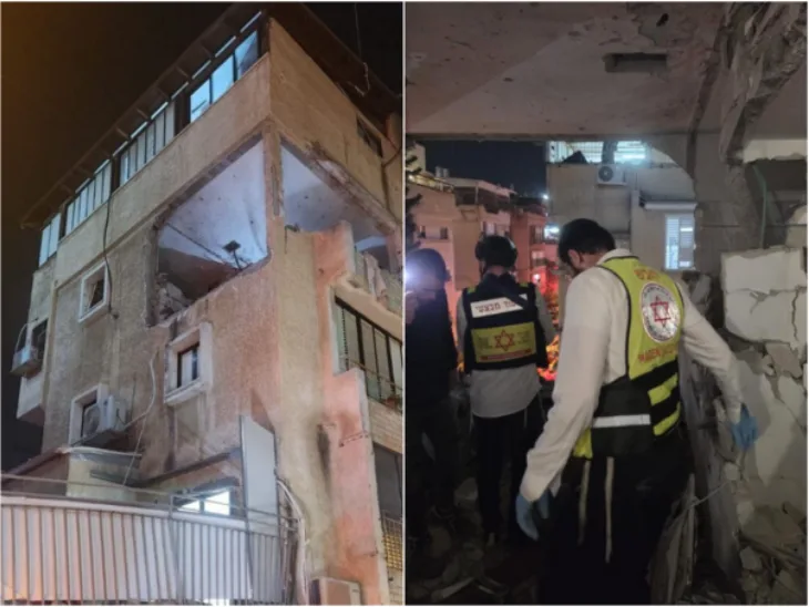 Izrael Tel Aviv napad Irana 03