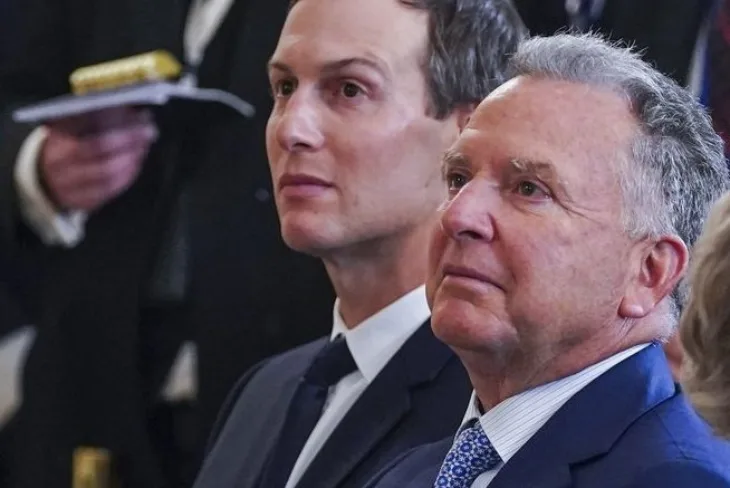 Jared Kushner Steve Witkoff