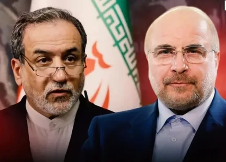 Mohammad Baqer Qalibaf Abbas araqchi