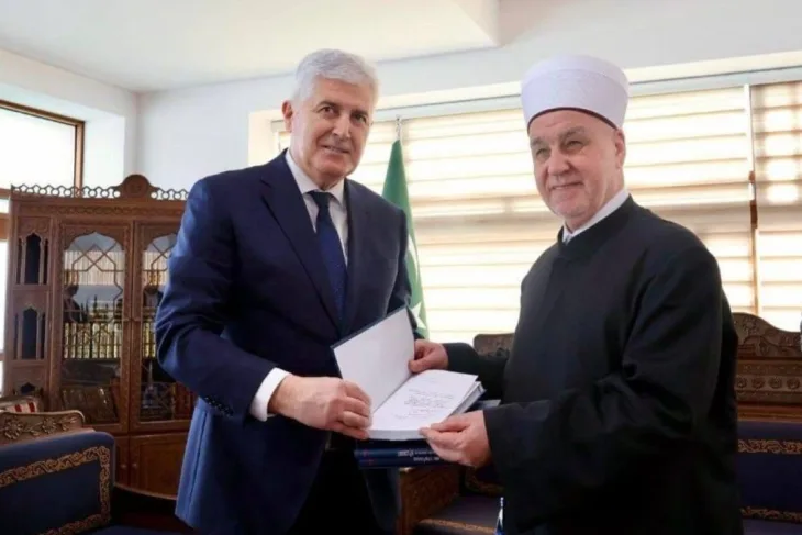 Dragan Covic Husein Kavazovic