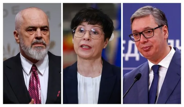 Edi rama Marta Kos aleksandar vucic