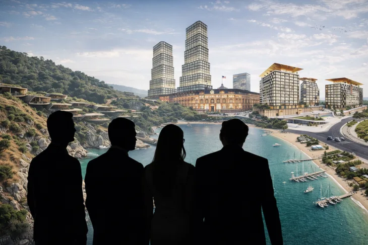 Porodica Trump investicije albanija