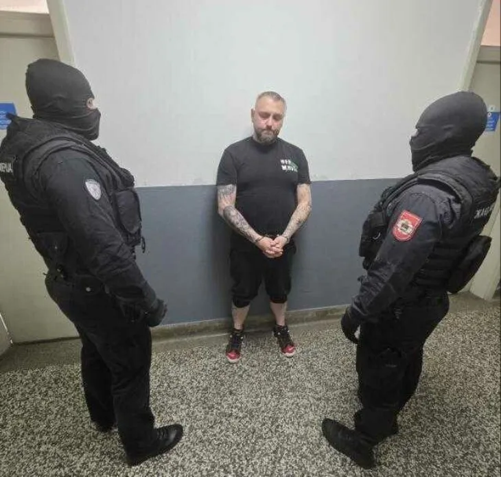 U Prijedoru uhapsen Sergej Horvat Slovenac osumnjicen za trgovinu drogom predat bh sudu