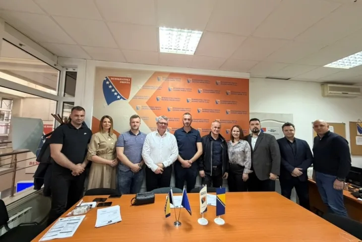 Kompletna organizacija NIP Banovici pristupila DF