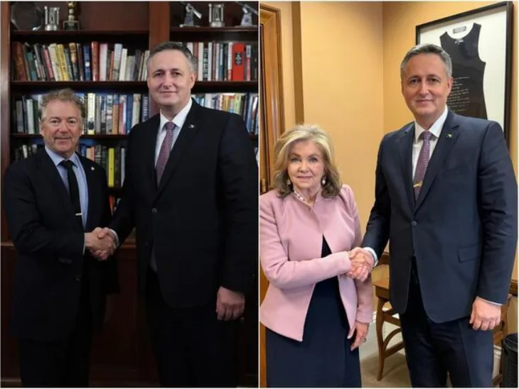 Marsh Blackburn Random Paulom Denis Becirovic