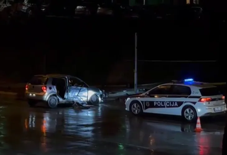 Saobracajna nesreca na Alipasin Poljo 03