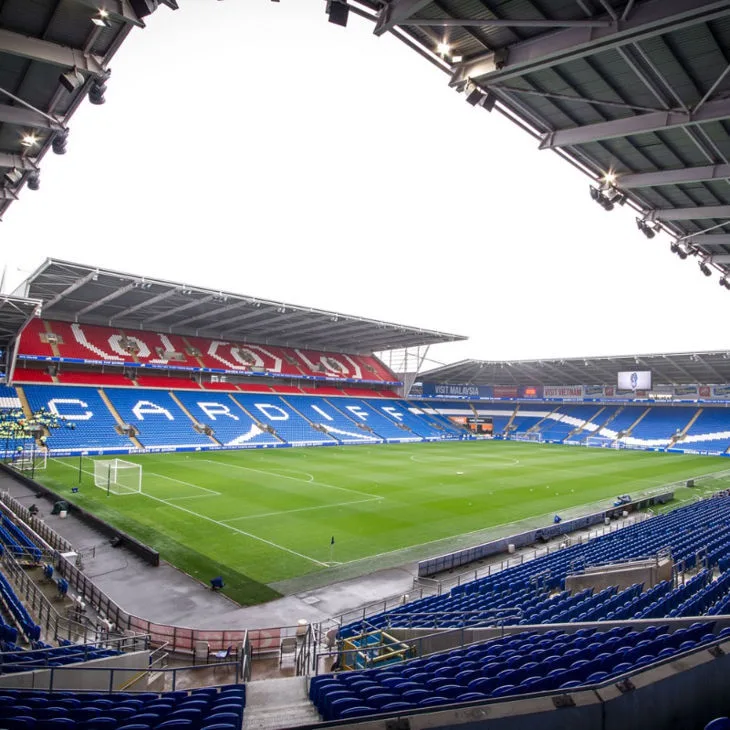 Cardiff City stadionu