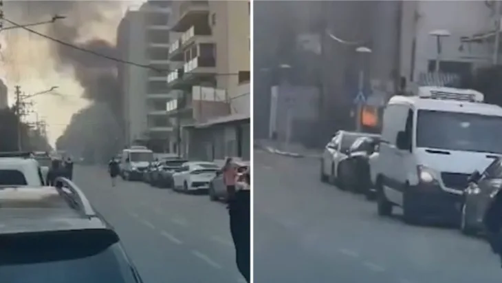 Hezbolah izveo raketni napad na sjever Izraela