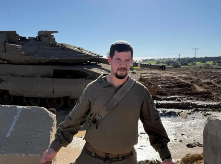 Zivot je izgubio 21 godisnji narednik Aviaad Elchanan Volansky