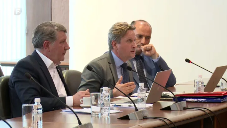 Safet Keso clan Komisije za borbu protiv korupcije PS Bi H