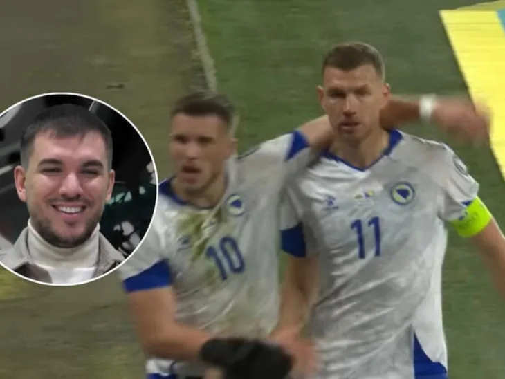 Komentator iz Srbije navijao za Vels protiv Bi H tesko mu pao Dzekin gol