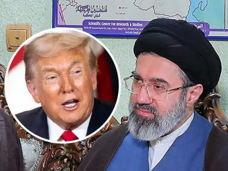Donald Trump Mojtaba Hamenei