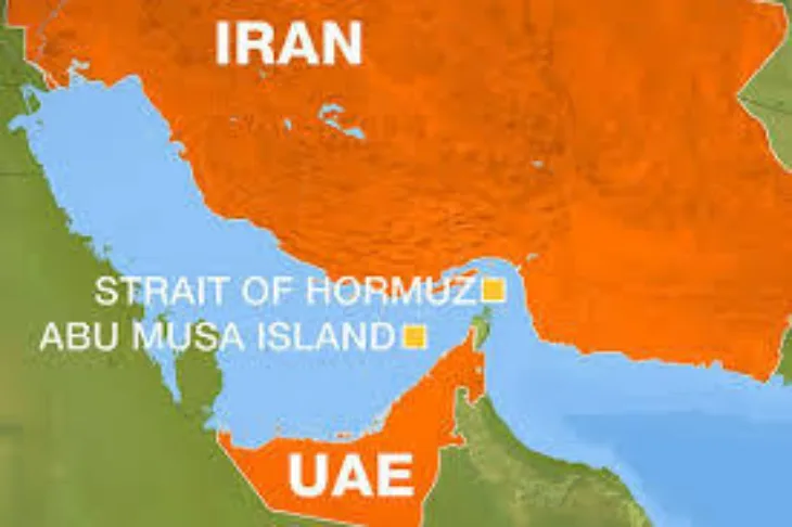 Iran uae