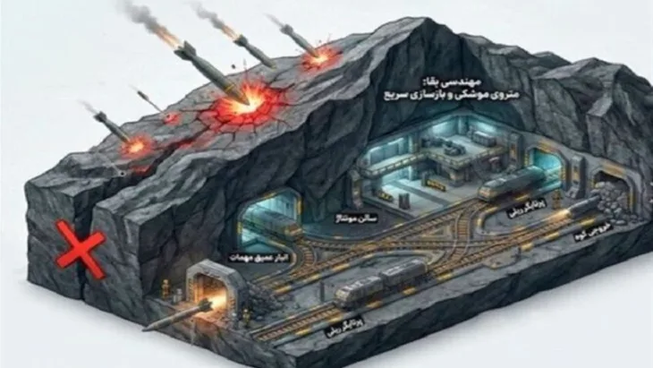 Iran rakete utvrdenje