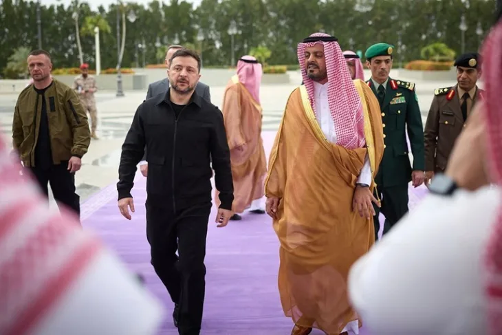 Ukrajina Saudijska Arabija