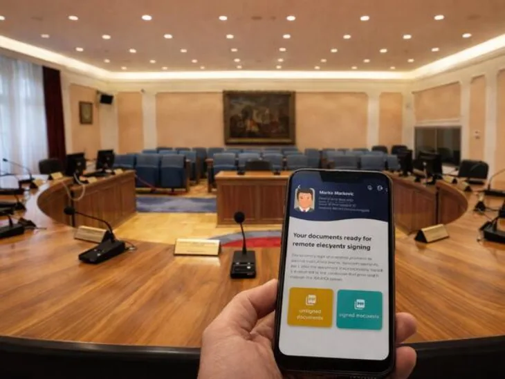 Ustavni sud Bi H RS nema nadležnost za digitalni potpis