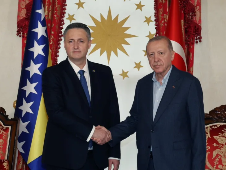 Recep Tayyip Erdogan Denis Becirovic