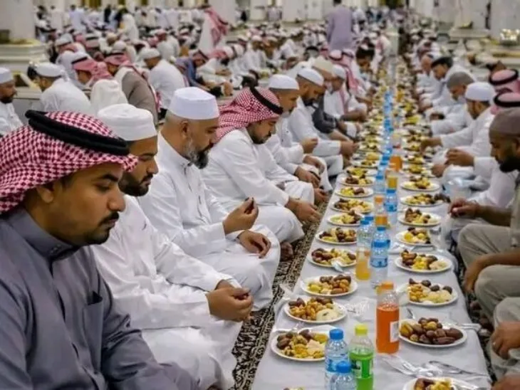Medina iftar Vise od 9 miliona iftara podijeljeno u Poslanikovoj dzamiji tokom ramazana