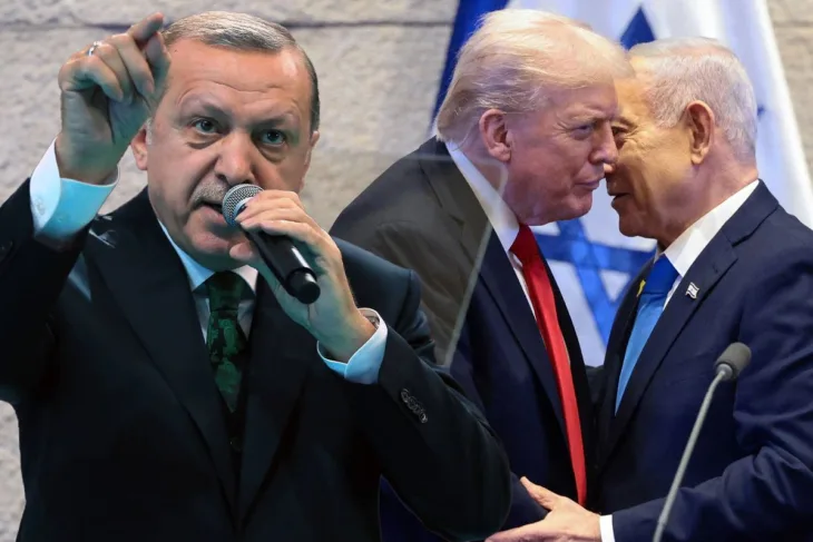 Trump erdogan netanyahu