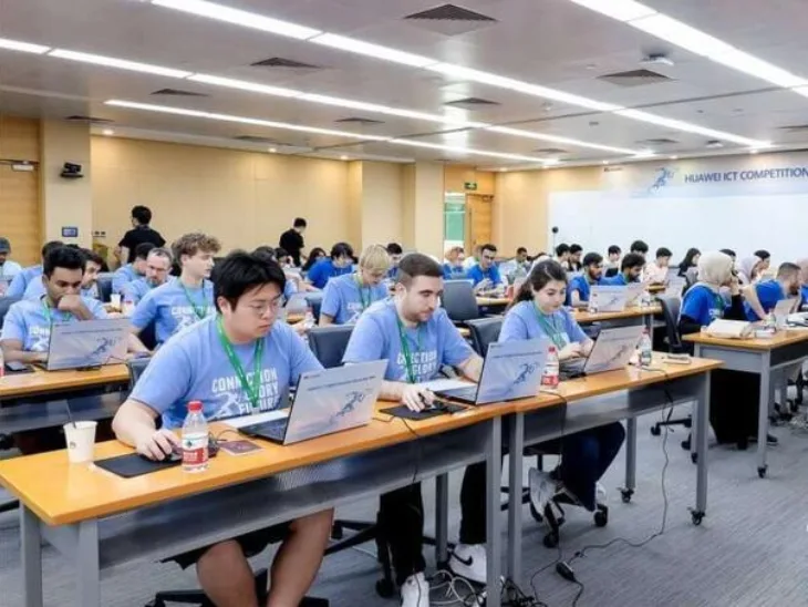 Studensti Na Huawei takmicenju