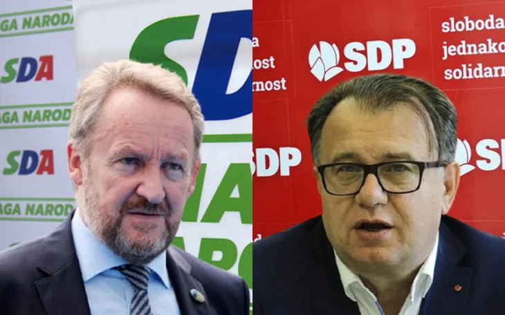 Bakir izetbegovic sda nermin niksic sdp
