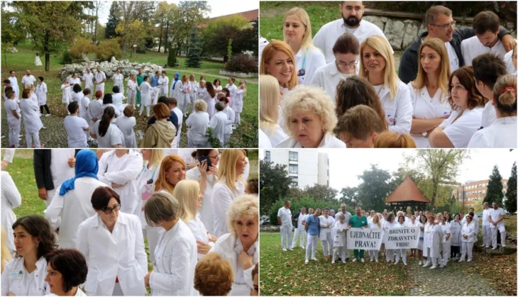 Tuzla doktori strajk