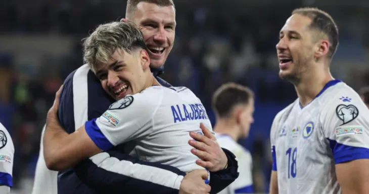 Edin Dzeko Kerim Alajbegovic