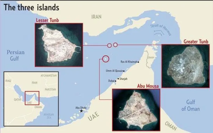Iran 04 sedam ostrva je kljucno za kontrolu nad Hormuskim moreuzom