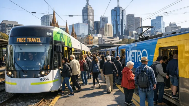 Australija javni prijevoz