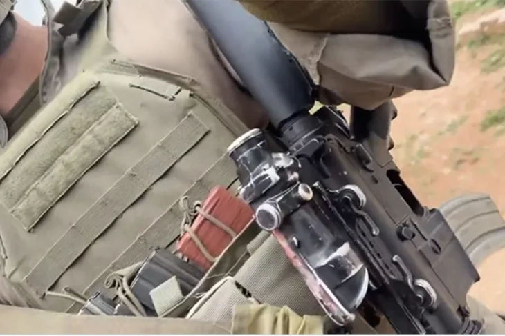 Izrael vojnik zapadna obala