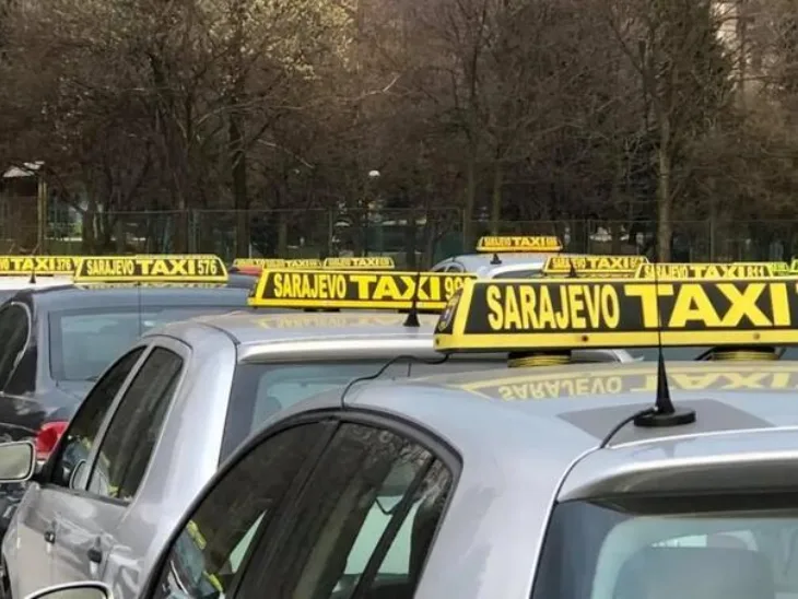 Sarajevo taxi