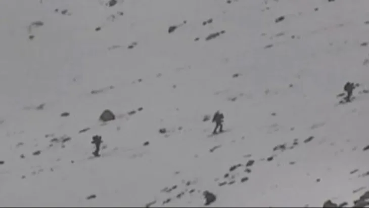 Izraelski vojnici na skijama ulaze u Liban