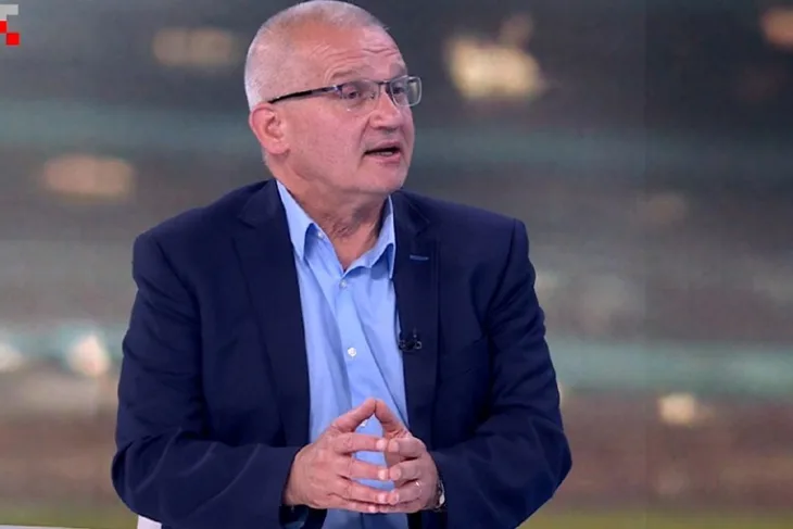 Svada u studiju Hrvatski novinar Navijat cu za Italiju protiv Bi H kako bi nasa himna bila docekana u Zenici