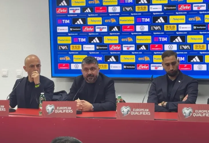 Gennaro Gattuso zenica pres Gianluigi Donnarumma nogometna reprezentacija Italije