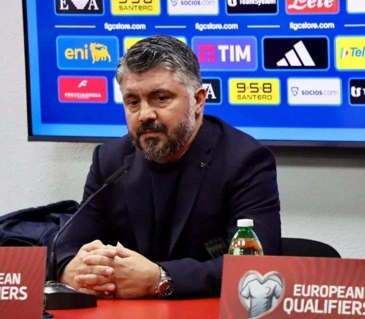 Gennaro Gattuso Zenica etto