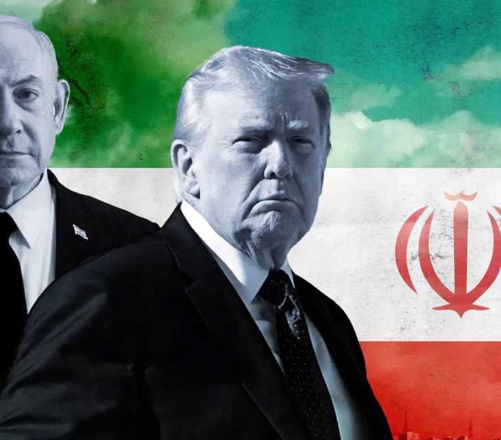 Benjamin Netanyahu donald trump iran