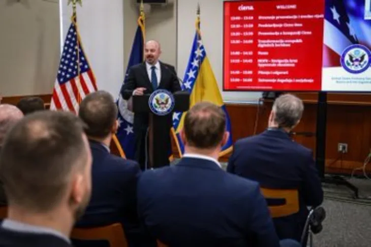 Ambasada SAD predstavila jos jednu kompaniju koja bi radila u Bi H Ova se bavi digitalom i umjetnom inteligencijom