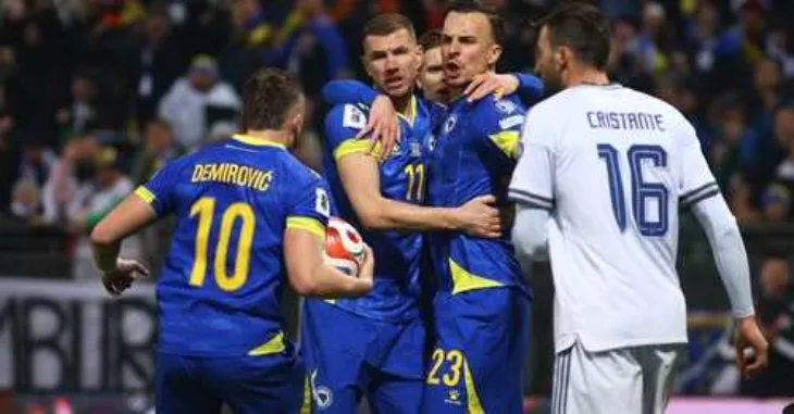 Bi H Italija edin dzeko